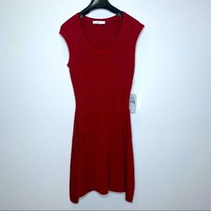 Stretta Burgundy Dress